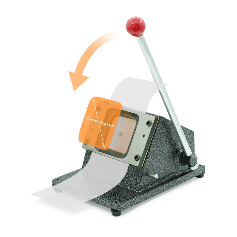 Alibaba.com: Metal manual pressure cutter, 55mm badge cutting machine ...