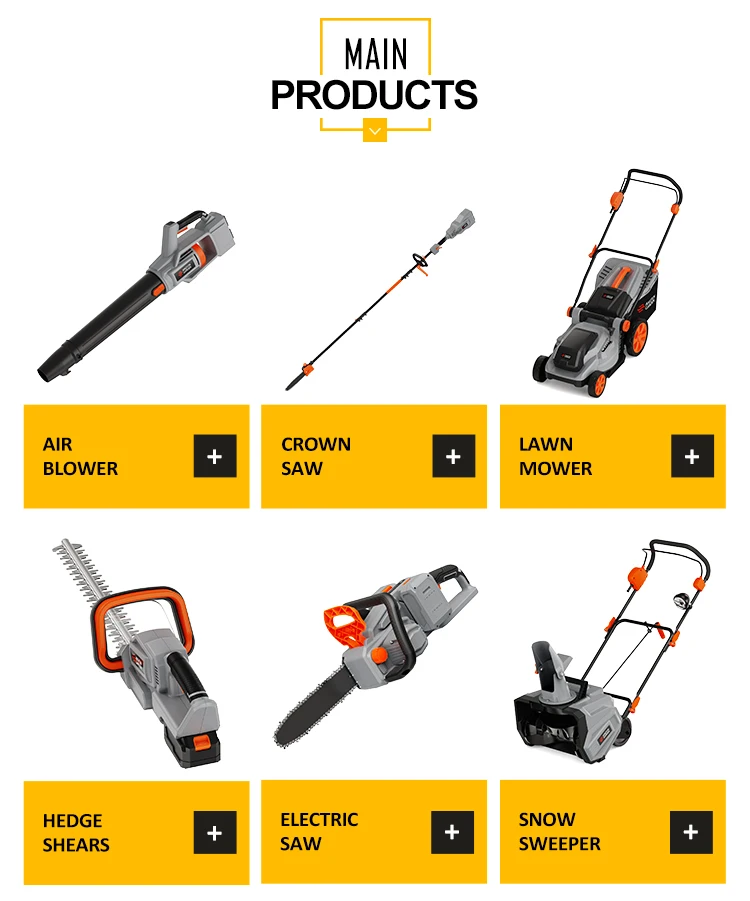 Electric Cordless Blower, 600W, DIY - detail 10
