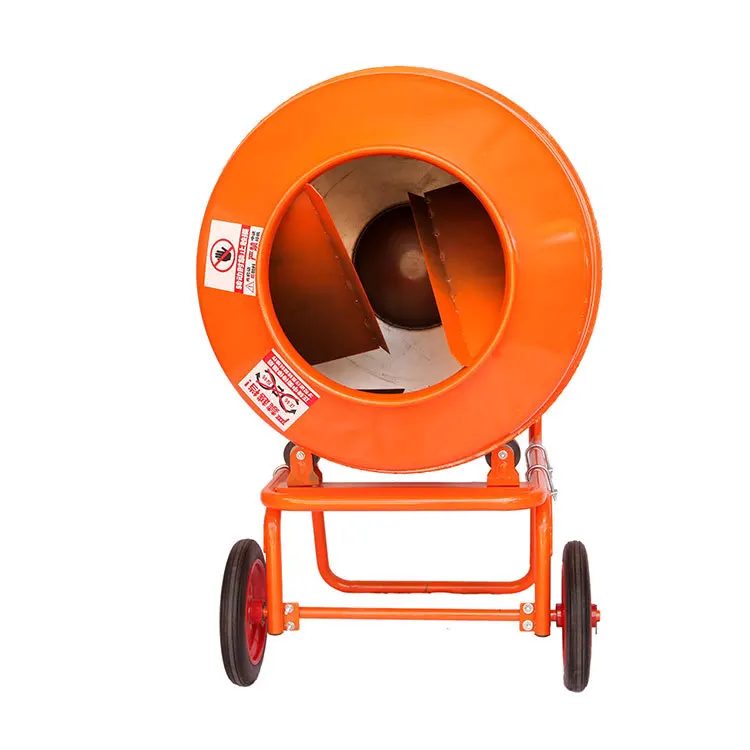 Mini Concrete Mixing Machine 180L 250L Concrete Mixer for Sale