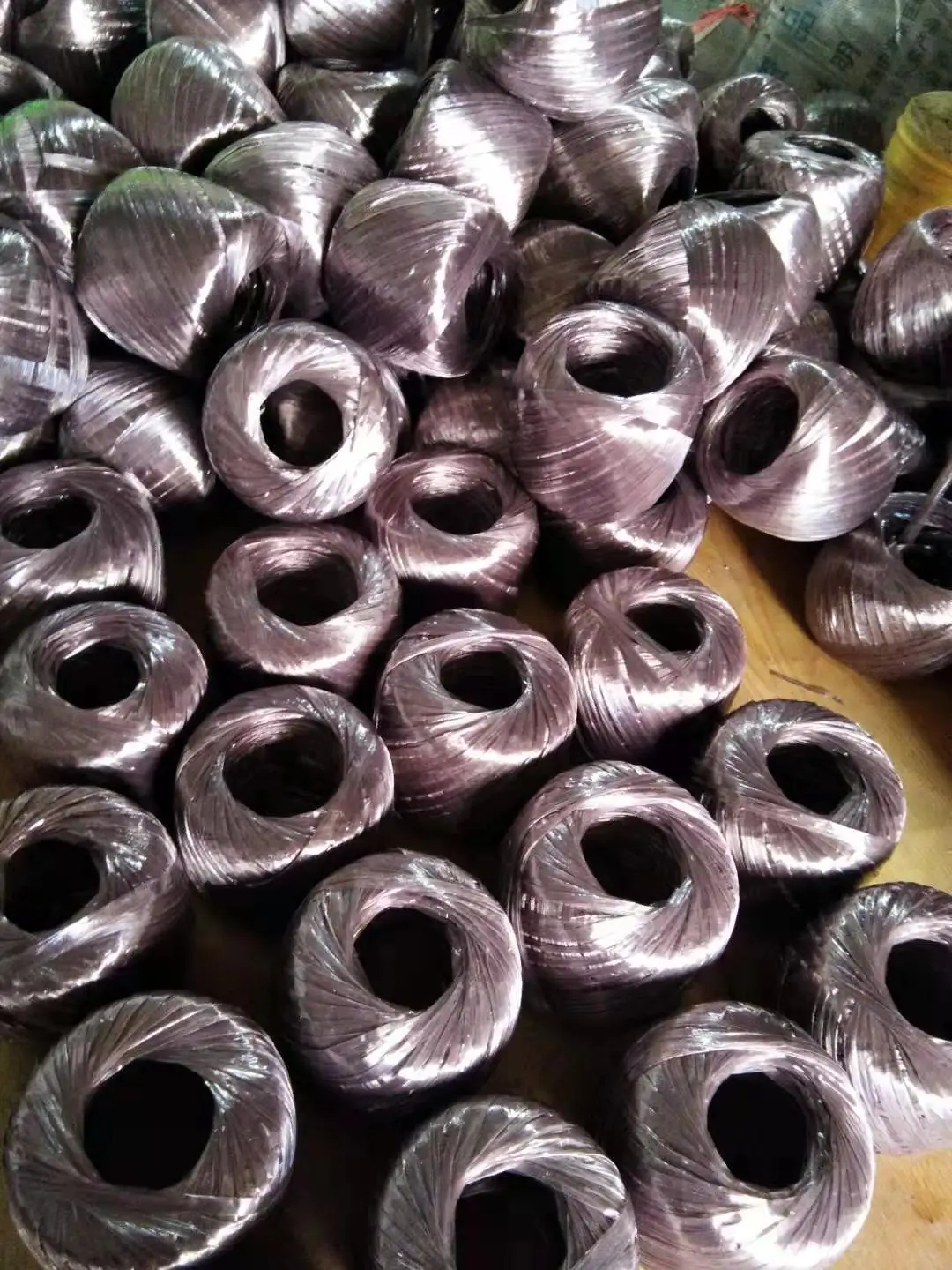 Eco-friendly Pp Raffia String For Packing - Buy Pp Packing String ...