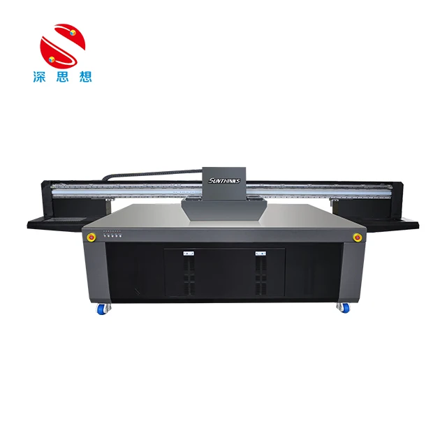 Sunthinks Uv Printer SG2513 Print With Gen5 Print on Acrylic  Wooden Glass Leather UV Flatbed Printer