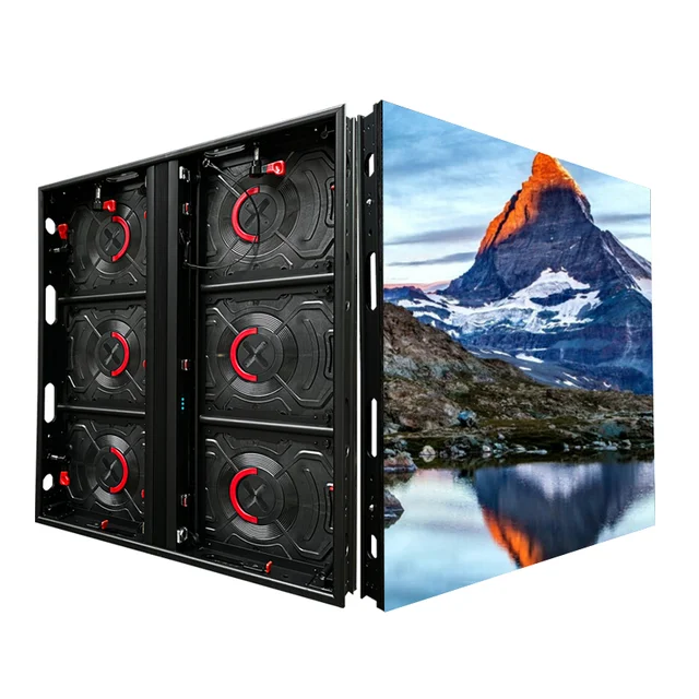 Outdoor Fixed Digital Signage Billboard Advertising Led Panel Screen Display With P3 P4 P5 P6.67 P8 P10 Led Display