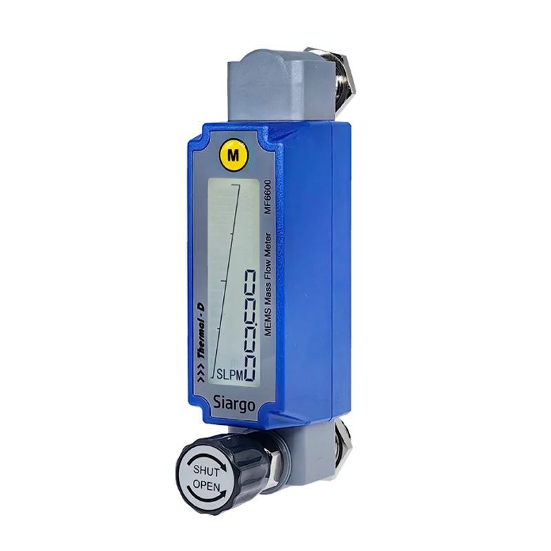 MF4700 MEMS Digitaler Tragbarer Luft-Gas-Messgerät Massenstrommesser Wasserstoff – Detail 7
