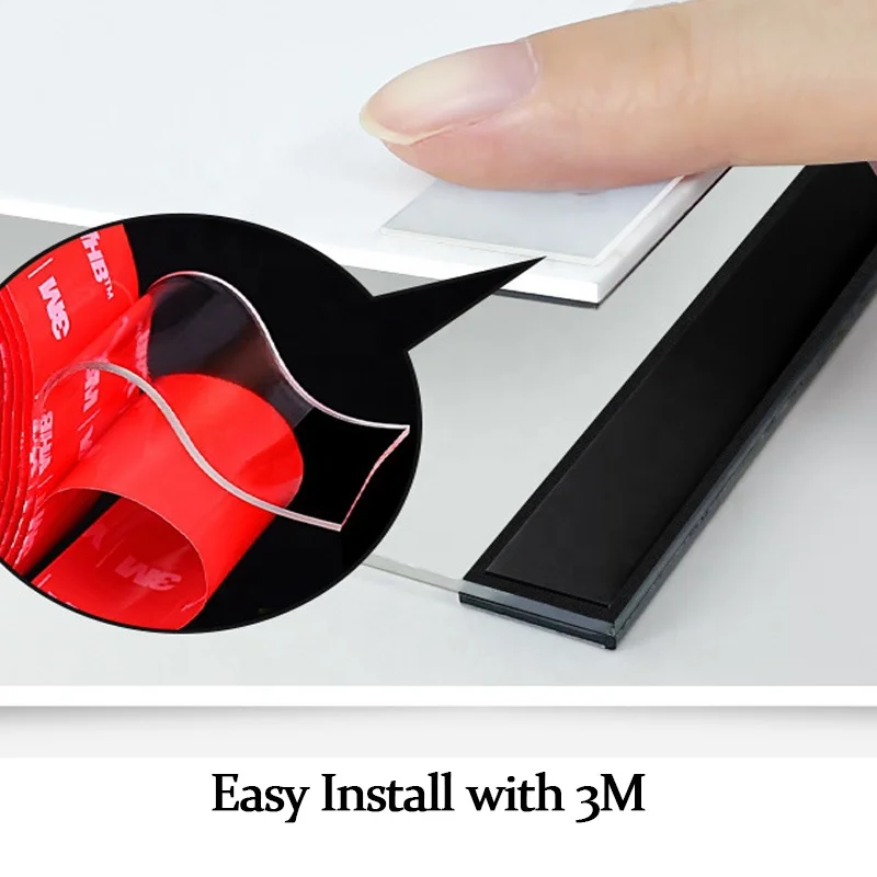 A3/a4 Size Pvc Picture Frame Creative Transparent File Display