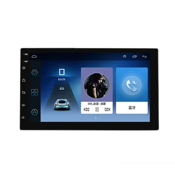 Wholesale Universal 7 inch single din touch screen stereo car screen android radio headrest wifi music system touchscreen player