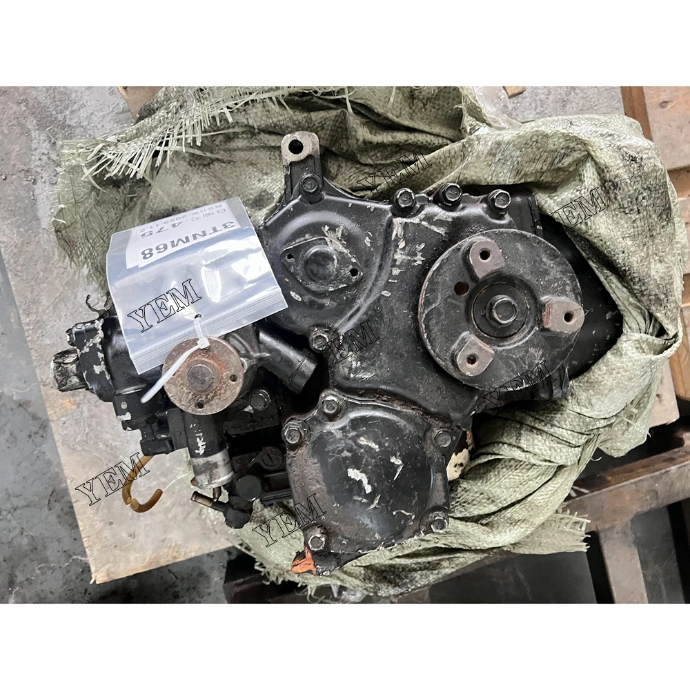 Used 3TNM68 Complete Engine Assembly for Yanmar Parts