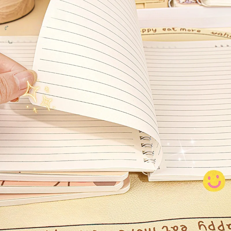 Custom Gold Elastic Closure Coil A5/A4 Notebook Luxury Wire Spiral ...