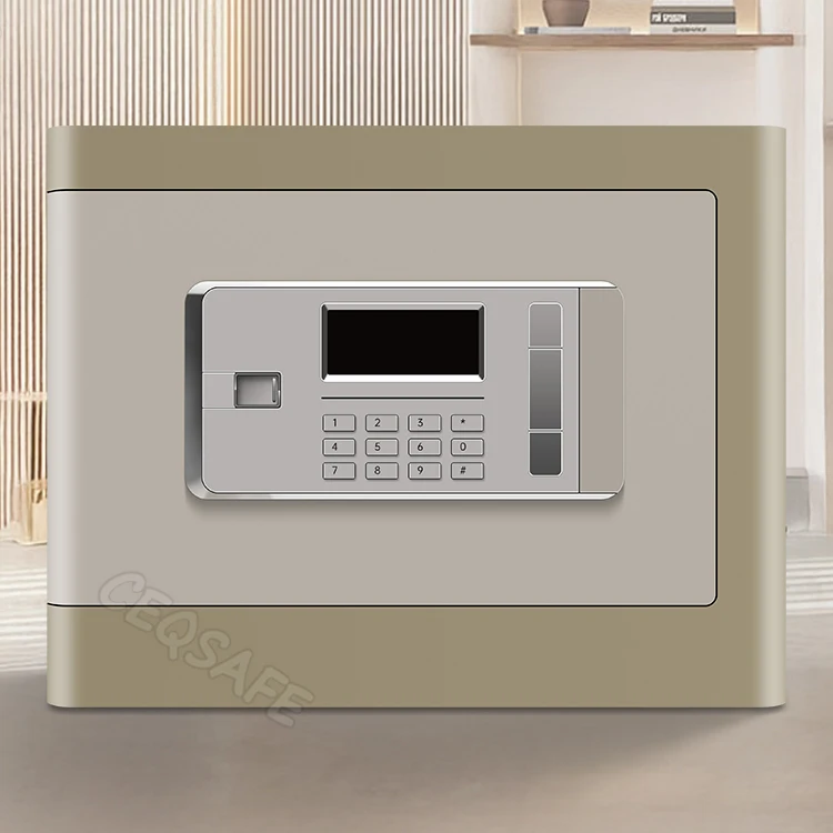 CEQSAFE Hot Selling Metal Safety Locker Digital Keypad Anti-theft Safe Box for Home Office Hotel