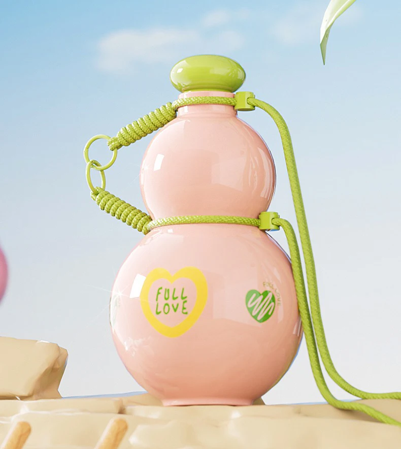 アイドル [2024 DALMAJUNG] Gourd Bottle & Cup Set 2024 DALMAJUNG