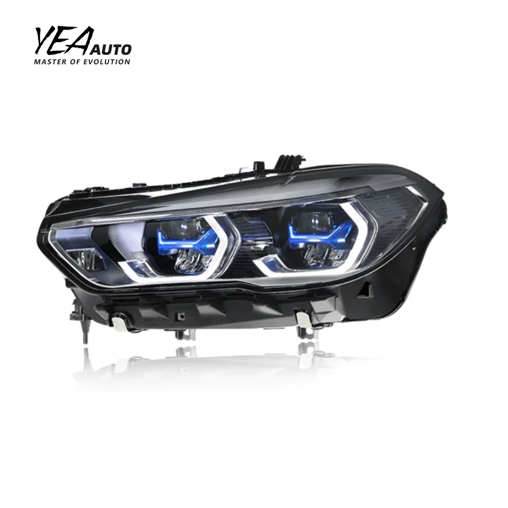 product modified head light led front lights for bmw x5 g05 headlight low to high car accessories 2019 2022 for g05 laser headlights-20