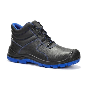 JIANKUN CE S3 SR New Unisex Mid Cut Steel Toe Cow Leather Anti-Slip/Puncture/Smash Casual Safety Shoes Industrial Work Sneakers