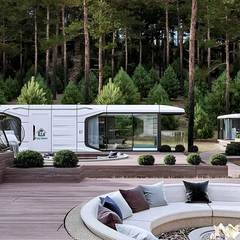 2024 New Design Capsule Home House Space Capsule House Cabin Expandable Capsule House