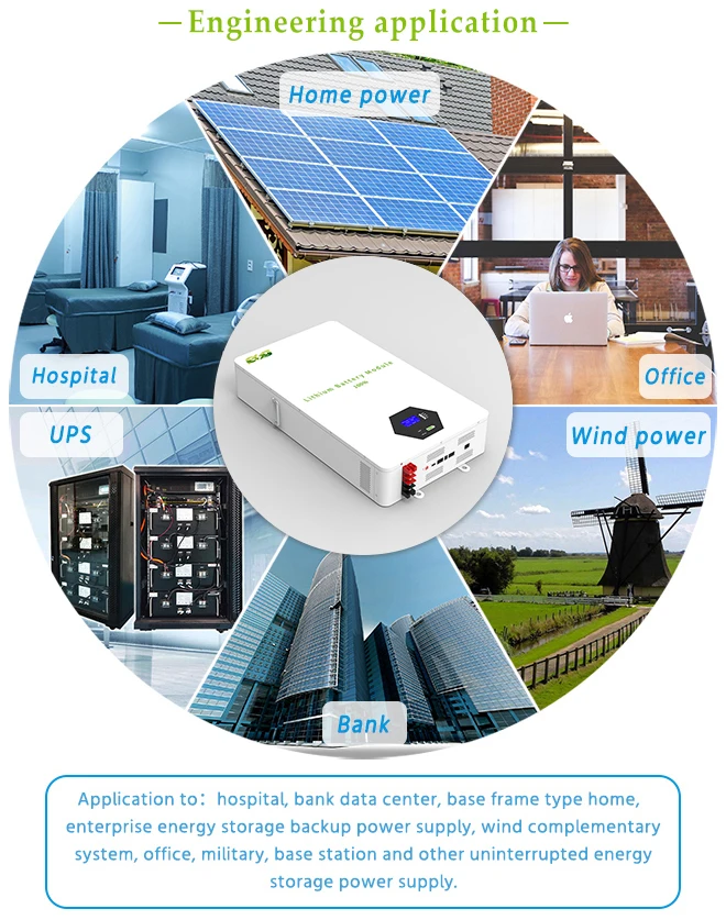 ESG 8 Years Warranty Solar New Energy Storage Phosphate 7kwh Power Wall Pack Lifepo4 48v 150ah Lithium Ion Battery