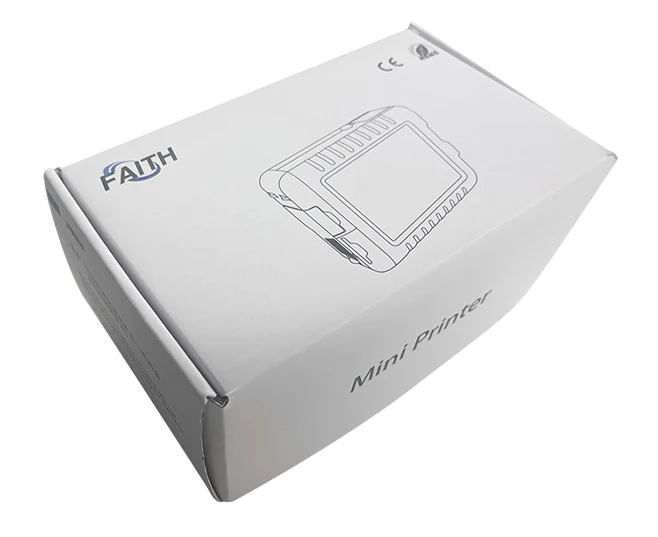 Support OEM Handheld Mini Thermal Inkjet Printer Multi Languages Usb Charge Portable Solvent Ink Printer