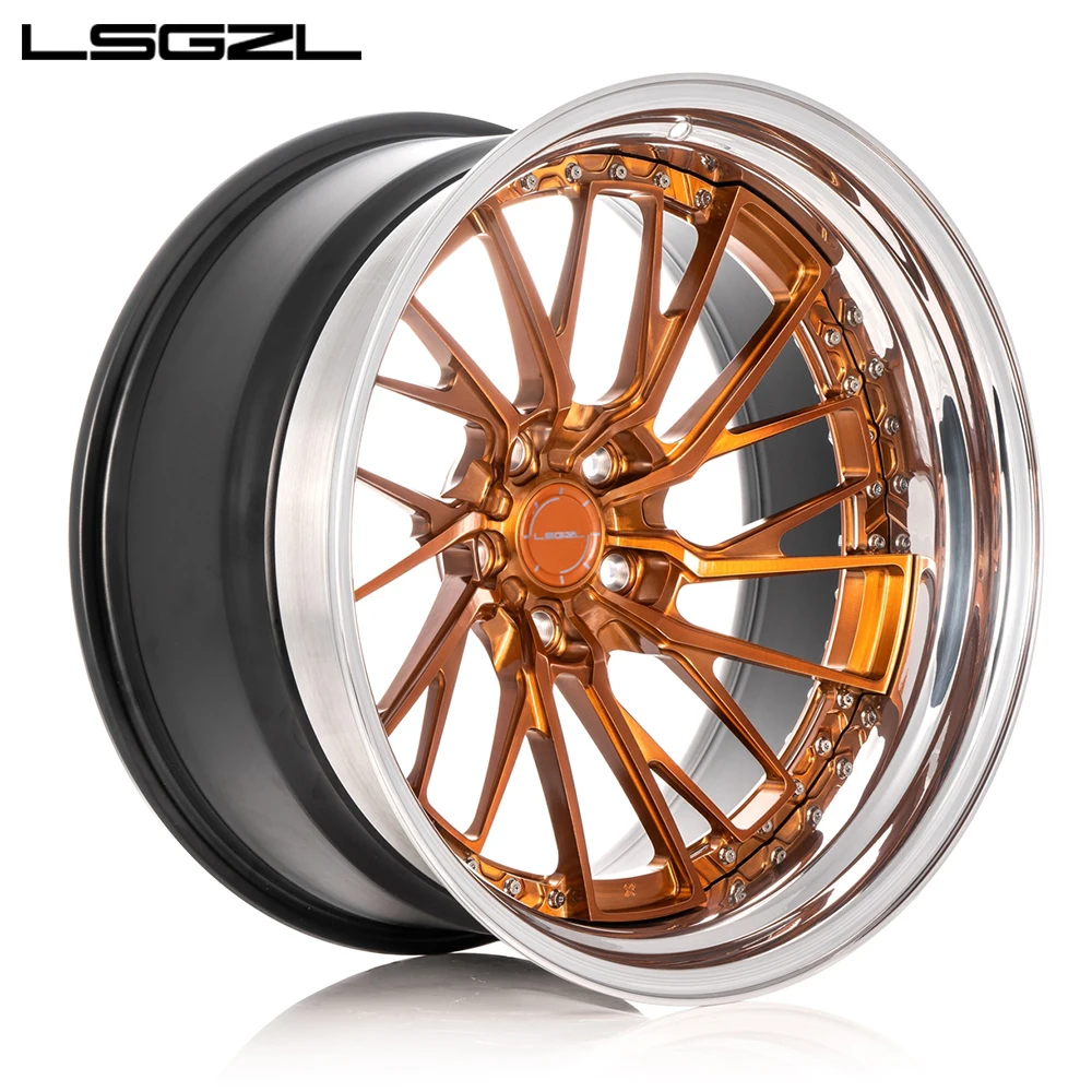 Forged Wheels Alloy Car Wheel Rims For Tesla Model 3 Y S BMW 3 4 5 6 8GT M3 M5 4 Mclaren