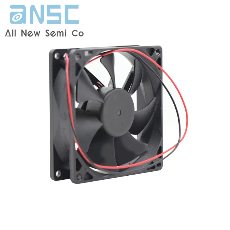 Original Axial flow fan AD0924UB-A71GL(NEUM)  92*92*25mm 24V Double ball frequency converter ventilation cooling cooling fan