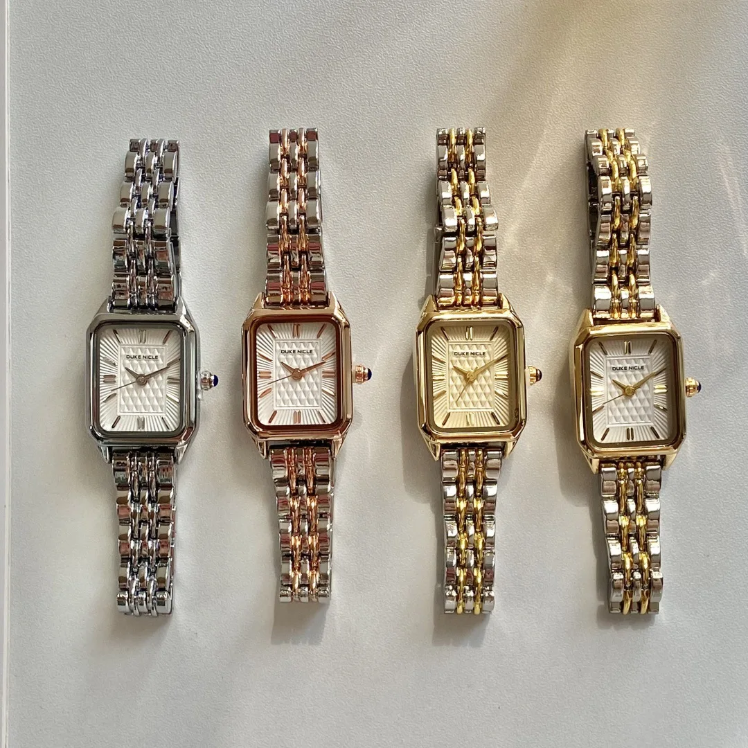 Elegant Square Women's Fashion Quartz Watch