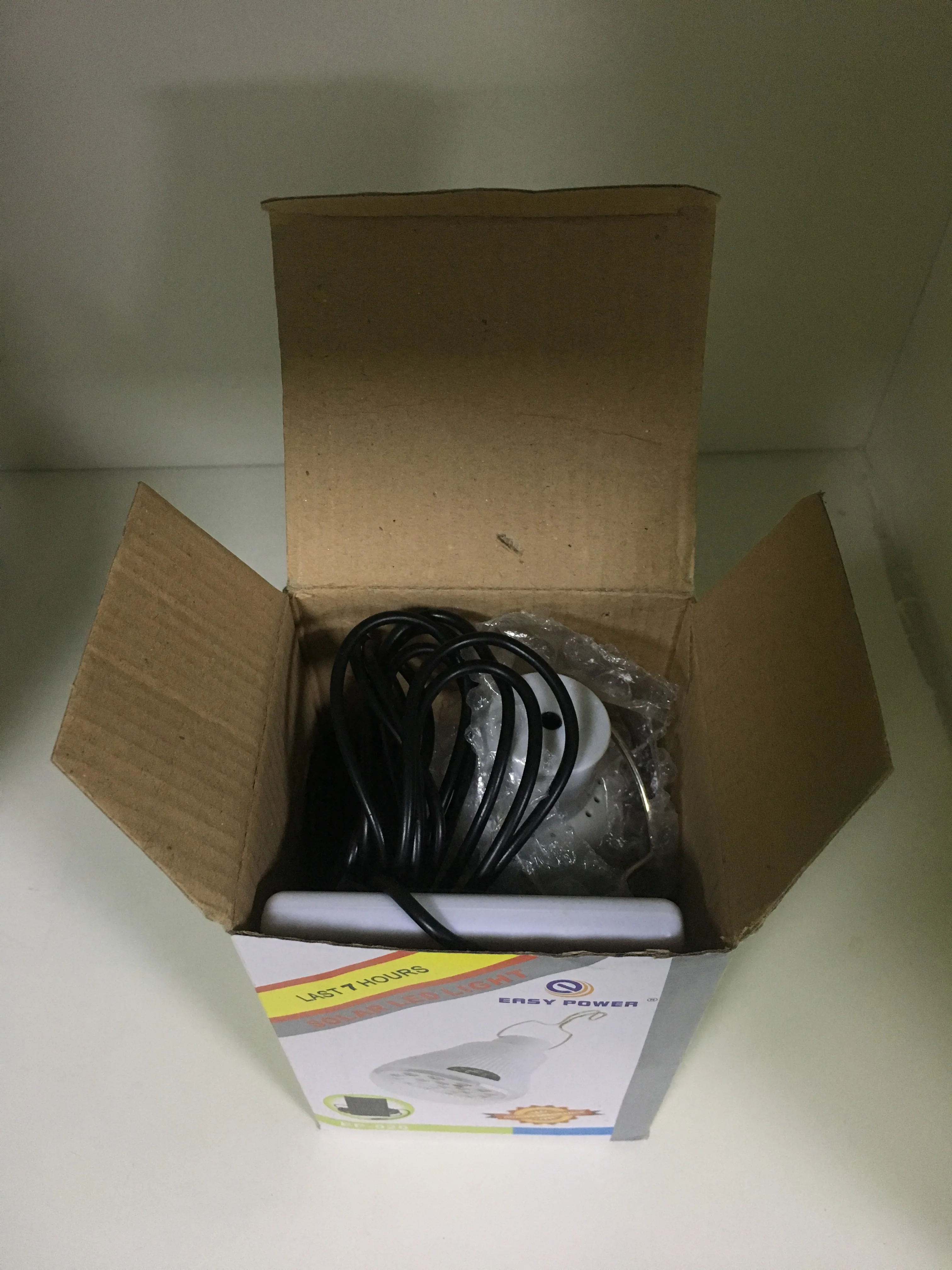 
Переносная Светодиодная лампа на солнечной энергии для чтения позже ночи с солнечной панелью 