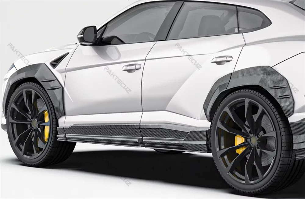 Kit de Turbulência para Lamborghini Urus foto 5