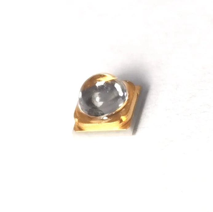 200mA 254nm 255nm Led Uvc 60 Degree Quartz Lens 3535 Smd Led