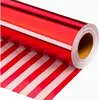 Bande horizontale - Rouge