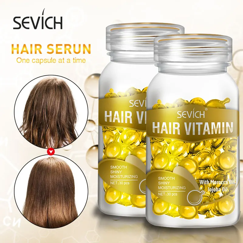 Professional Care Vitamin E Hair Repair Essence Capsule for Repairing Dry  and Damaged Hair  China Hair Oil Serum Hair Serum  MadeinChinacom