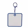 Square shape Blue