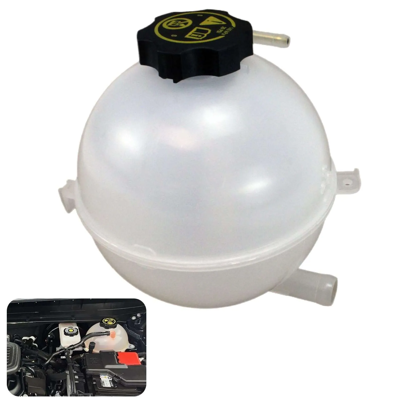 23386455 Coolant Expansion Tank Radiator Surge Tank for GM Chevrolet B... — 2