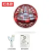 SKU-14 - Gyroscope Spin Ball-Rouge