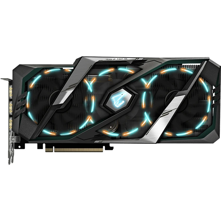 ギガバイト　AORUS RTX2080ti 動作確認済み GIGABYTE AORUS GeForce RTX 2080 Ti XTREME 11G 11GB GDDR6 352ビット