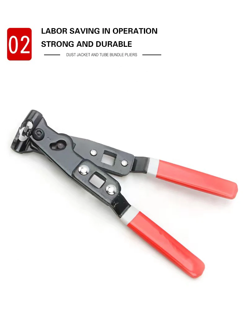 Factory Customization Hose Clamp Tool Single Ear Stepless Clamp Pliers Ball Cage Pliers Clamp