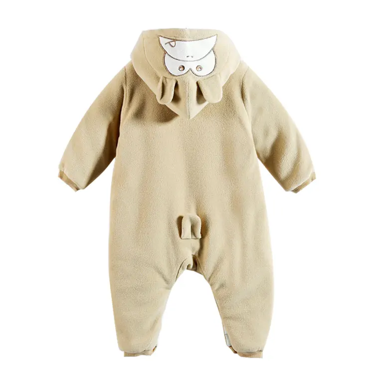 Детская одежда, китайская зимняя детская одежда, комбинезоны с капюшоном