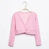 Fleece-lined pink vest