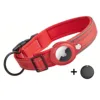 Brown collar + locator