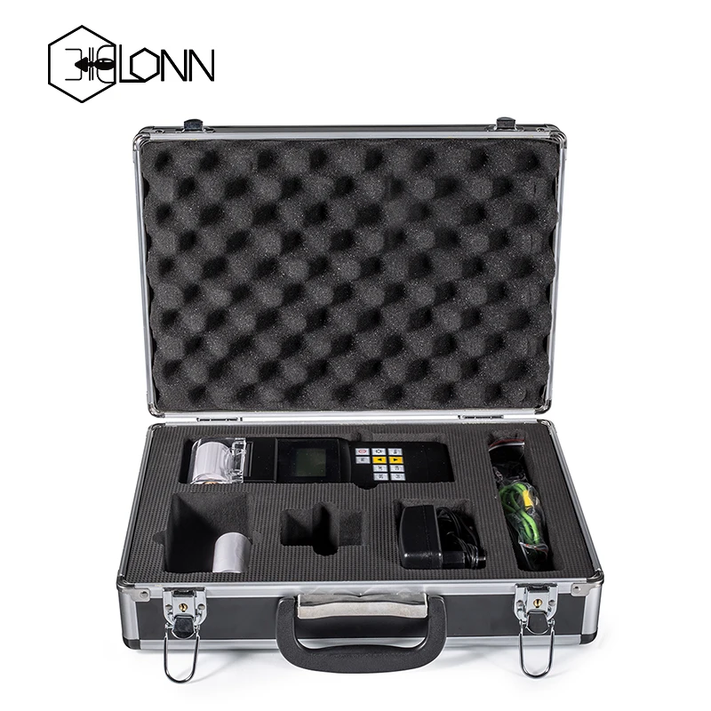 Portable Ultrasound Thickness Gauge Digital Thickness Gauge Handheld