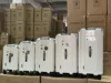White 5 Wheels Lightweight Luggage