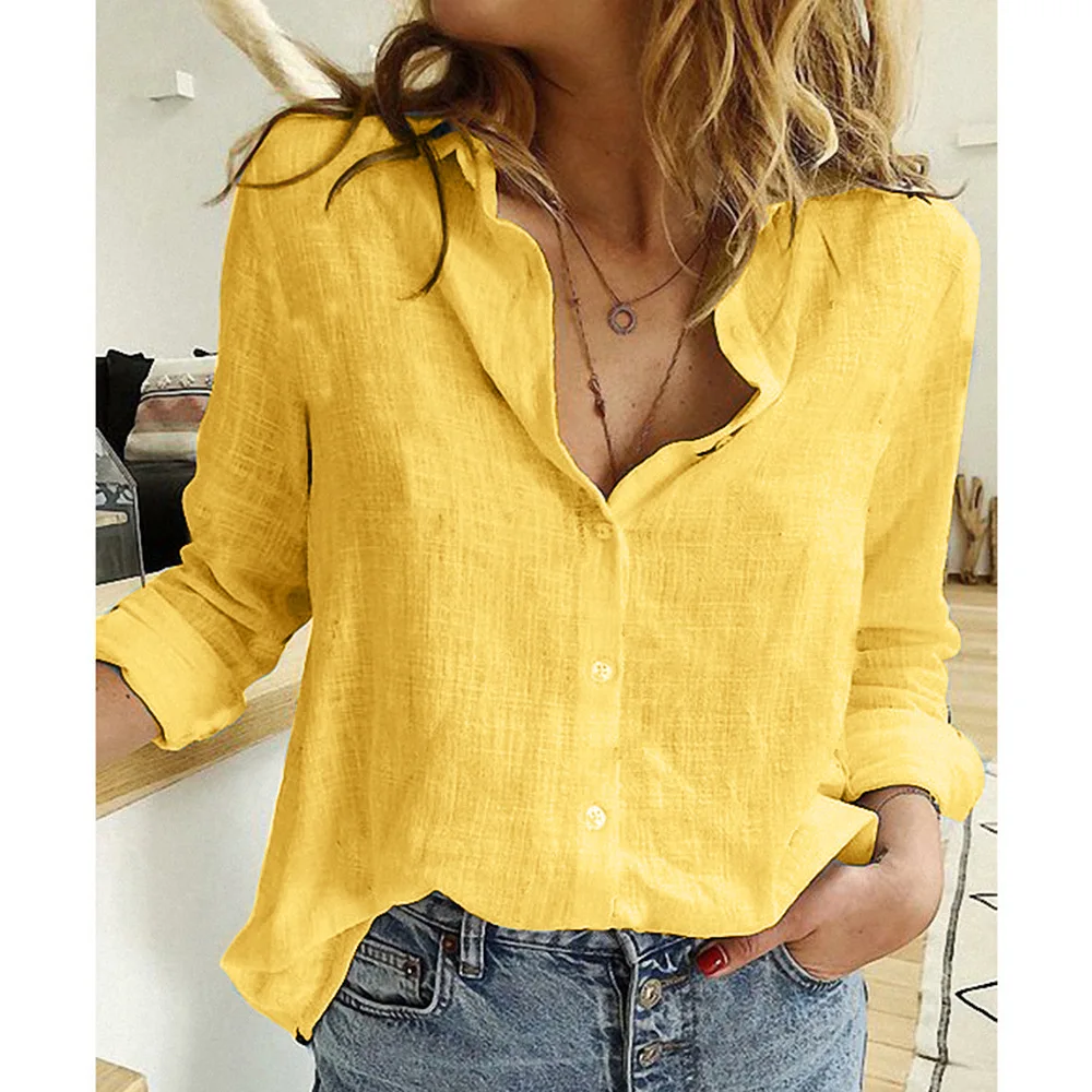 Womens Shirts Trendy Yellow Shirts for Women Cute Shirts for Women Country Shirts  Women Spring Shirts for Women Oversized T Shirts for Women Cute Shirts for  Women Oversized Button Down at