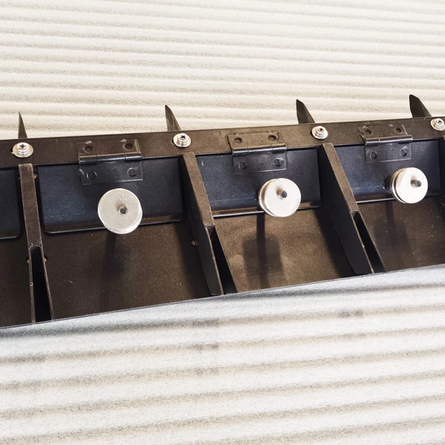 For Zhengya Smooth Grooves Accurate Noodle Cutter Wavy Shaper for Ramen Noodles Making Machine 3