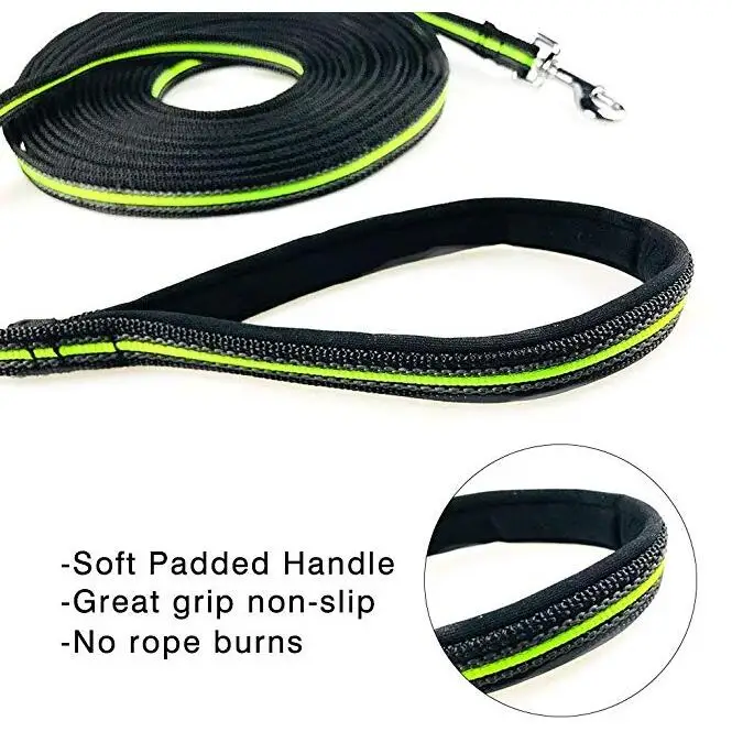 Pet  Lead Leash for Dogs Cats Nylon Walk Dog Selected Size 3m/5m/10m / 15m Outdoor Security Training Dog Harness