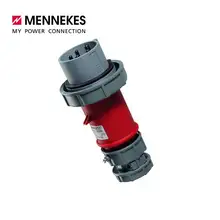 TYP3853 IP67 5P 6H 400V 32A MENNEKES waterproof industrial male plug German Industrial plug