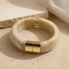 Milky White Two-Tone