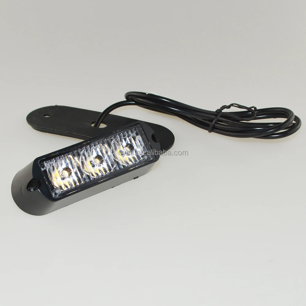 Luce stroboscopica di avvertimento a LED lampada S... - Grandado