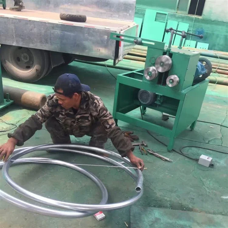 Electric Pipe Bender Machine Arcs Circles Bend Tube Bender Aluminum Tube Stainless Steel Pipe Bending Machine