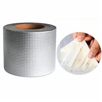 Hot Selling Aluminium Adhesive Butyl Tape Super Strong Butyl Aluminum ...