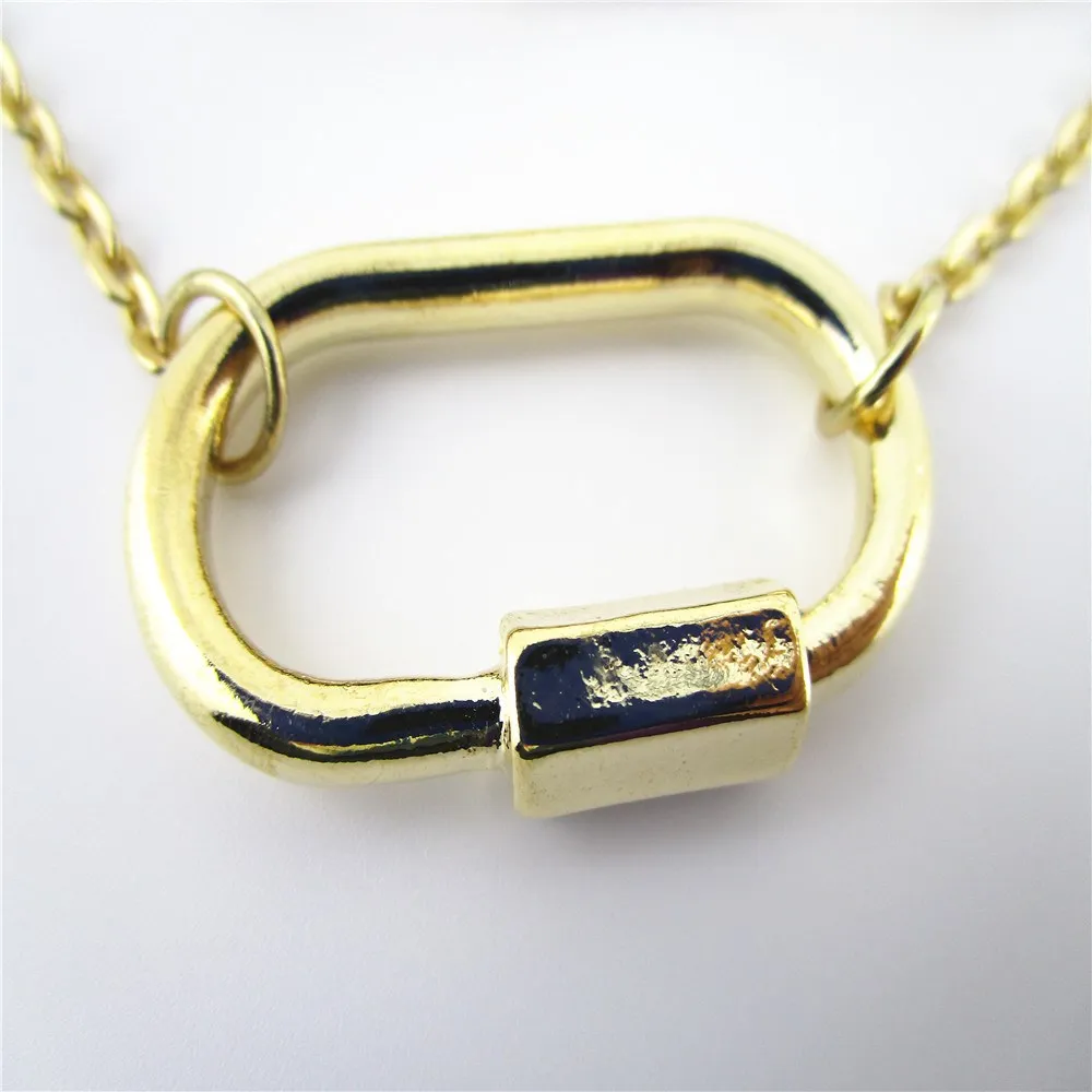 Gold Plated Chain Wholesale Jewelry Modern Jewellery