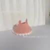 Pink dress with lop-eared rabbit