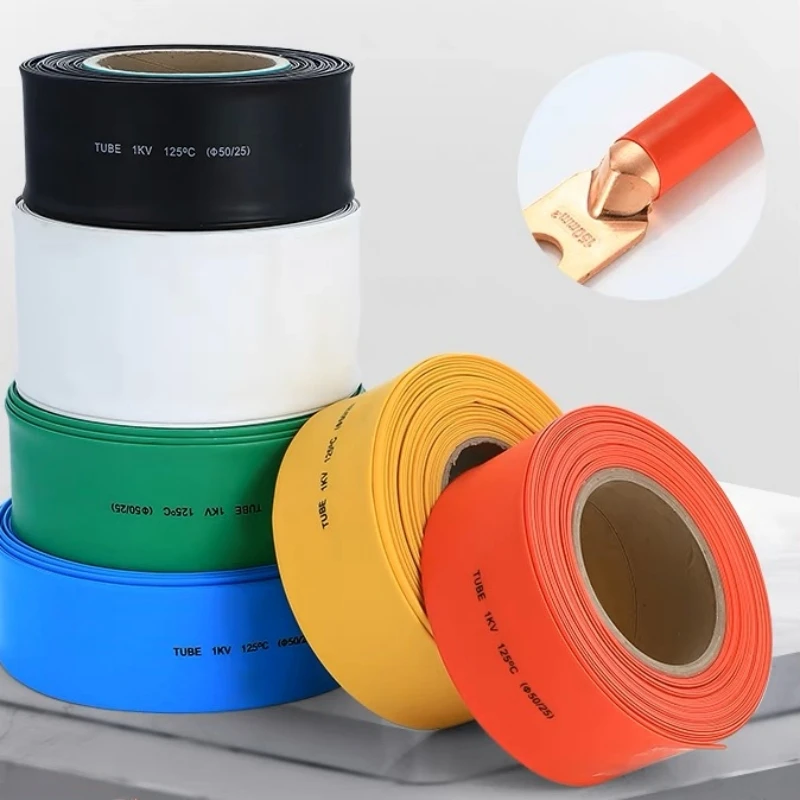 Colorful Heat Shrinking Tube Electric Insulation