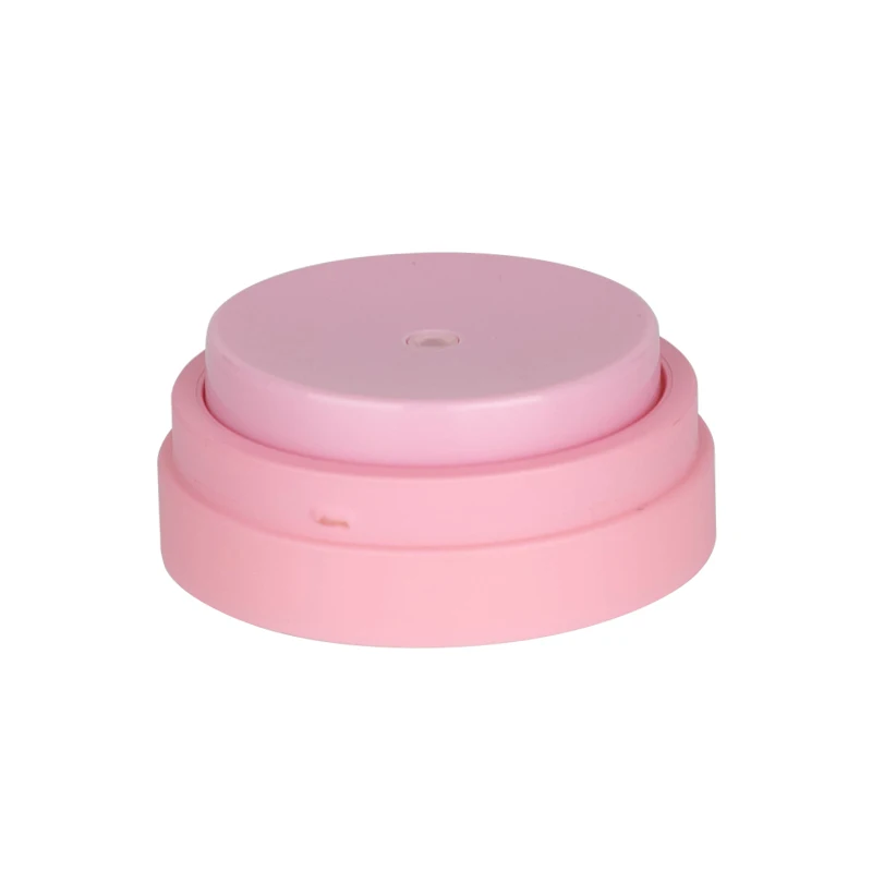 Skincare Packaging 50ml 30ml 15ml All Frosted Matte pink Airless Pump Jars Airless Bottles