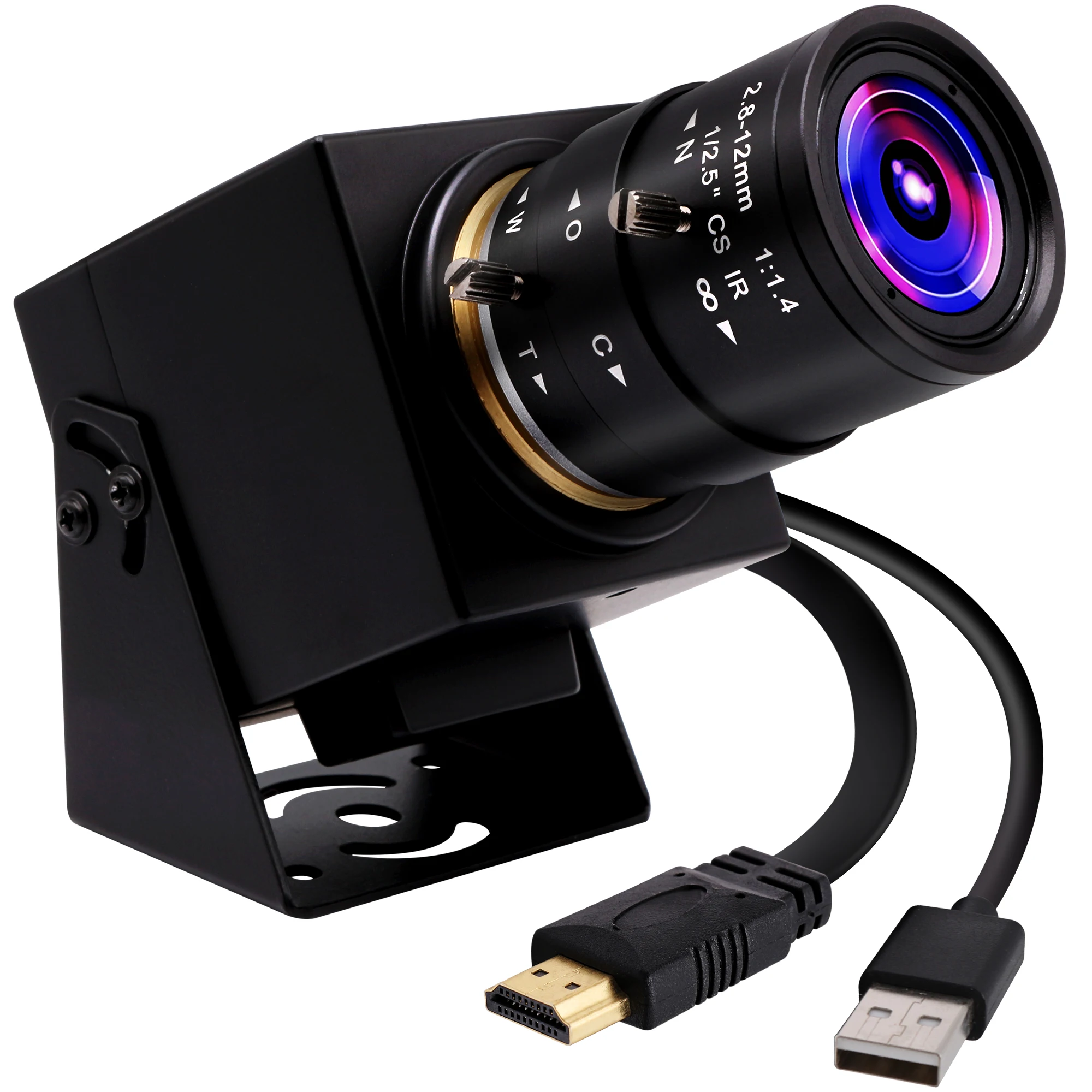 ELP HD DIGITAL CAMERA 4K USB コンパクトカメラ Amazon.com: ELP 4K USB HDMI Camera Manual Zoom Webcam