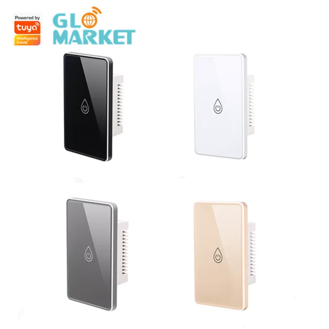 Glomarket Tuya Smart Wifi Water Heater Switch Us Standard 20a Wireless